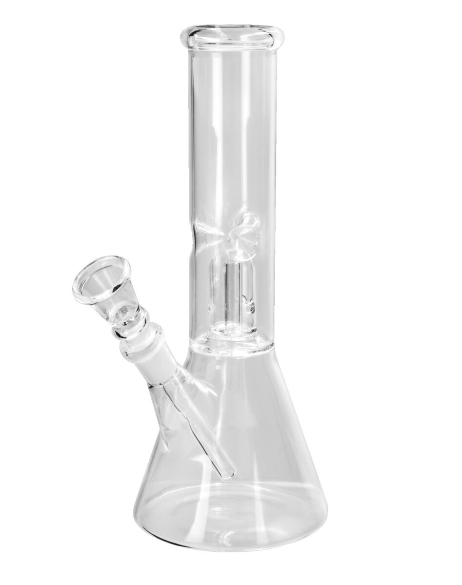 Glas Kolbenbong ICE Percolator, ca. 23cm, ø 40mm