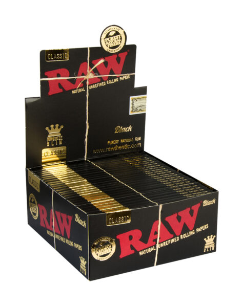 RAW Classic BLACK KS SLIM Papier