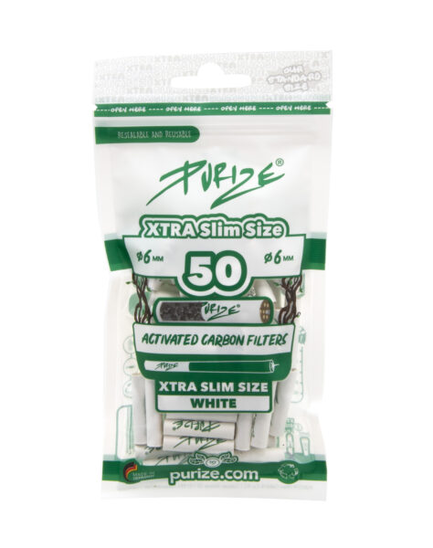 PURIZE Aktivkohlefilter, XTRA Slim