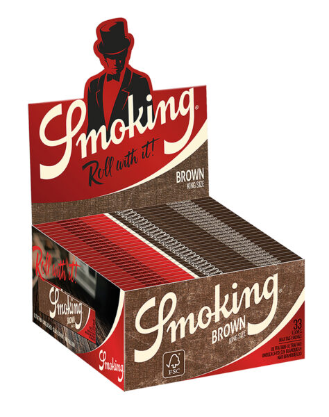Smoking Brown
