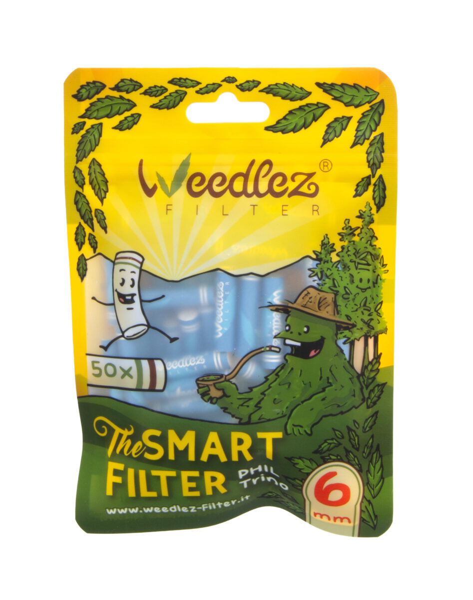 WEEDLEZ® Phil Trino 6mm BLUE Smart Filter